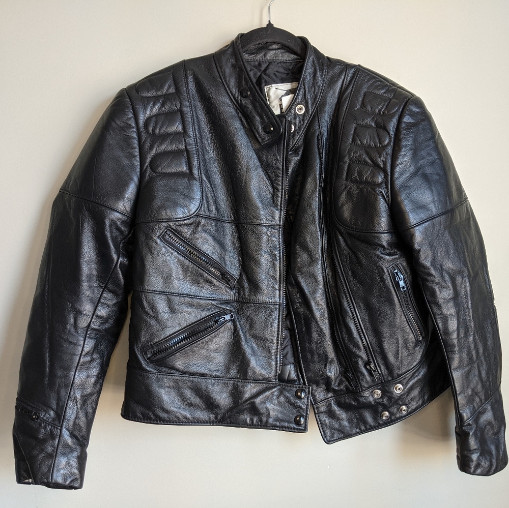 Bristol Motorcycle Biker Leather Jacket